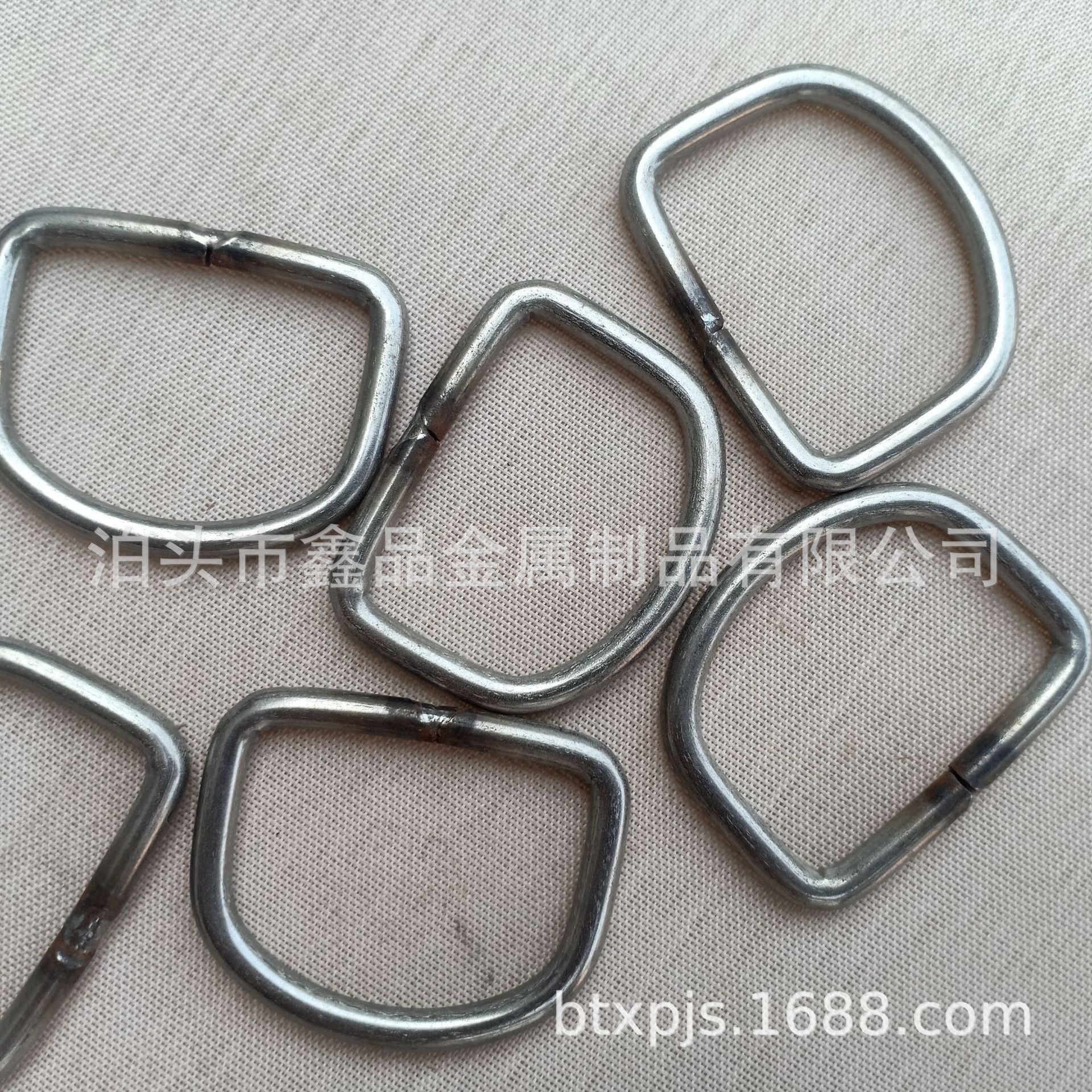 厂家304不锈钢D型环 三角环 圆环 等各种不锈钢非标异型环定做