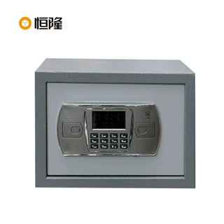 宁波工厂直销保险柜双层保险钱箱家用机械液晶显示屏保险箱热销中