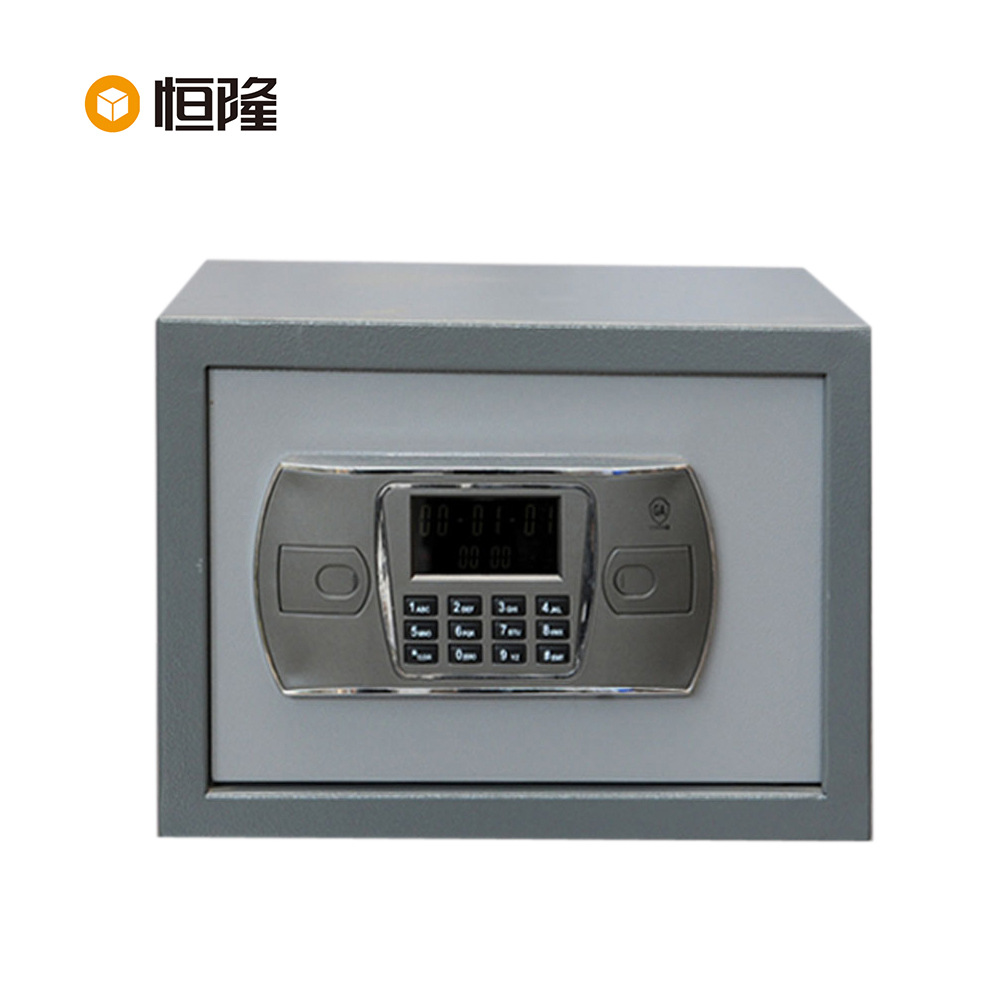 宁波工厂直销保险柜双层保险钱箱家用机械液晶显示屏保险箱热销中