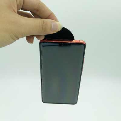 无粘性反重力纳米胶 厂家批发 无线充电器专用魔力纳米微吸胶贴片|ms