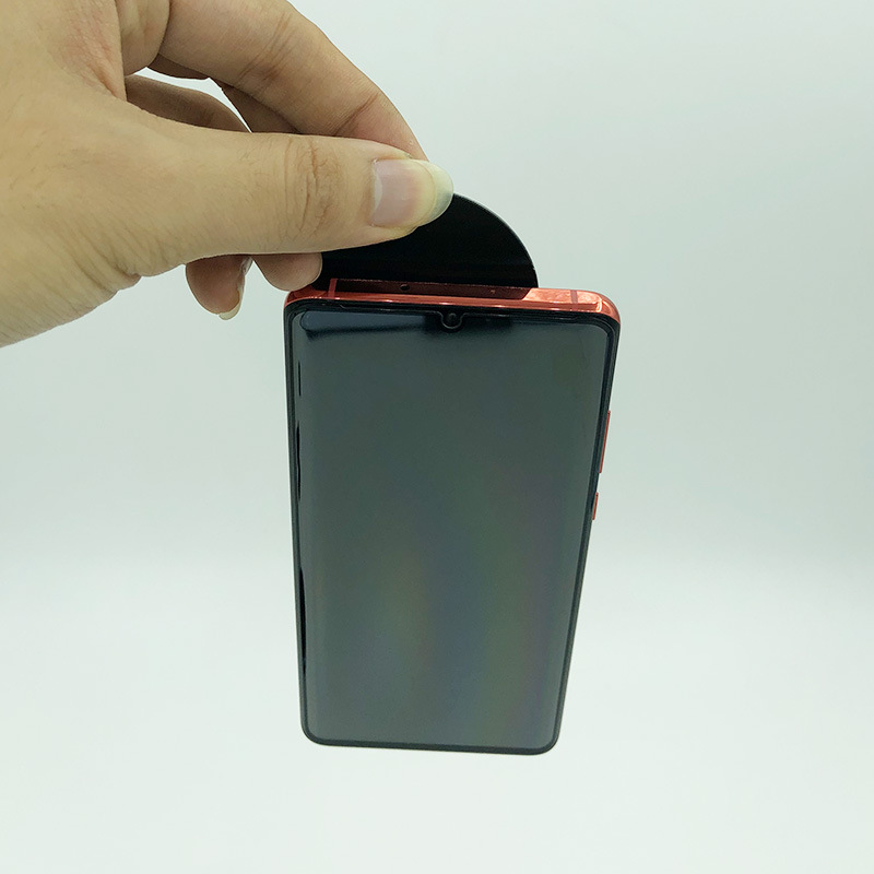 无粘性反重力纳米胶 厂家批发 无线充电器专用魔力纳米微吸胶贴片|ms