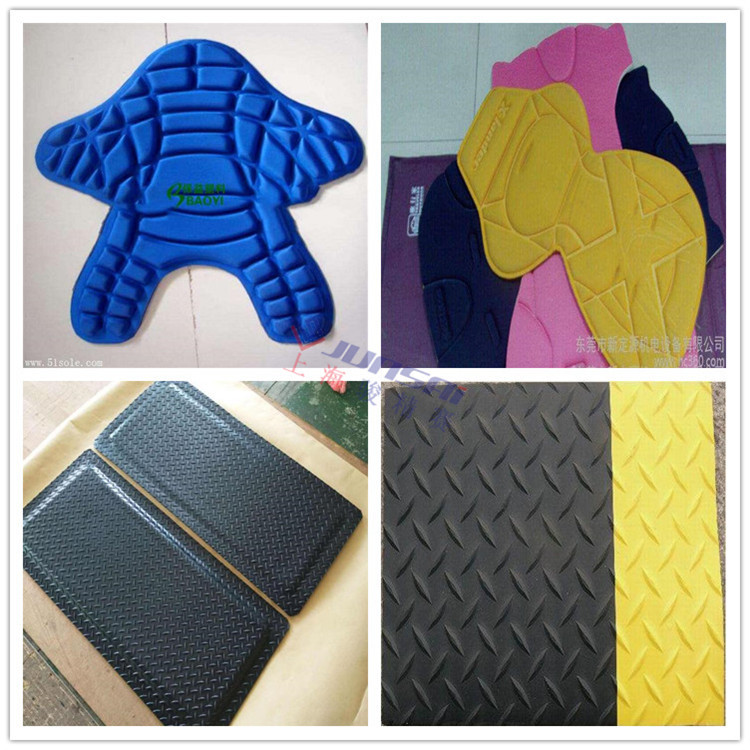 拉丝地垫高周波压花机