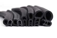 U型侧泡机柜密封条防尘防水顶泡电器控制柜汽车橡胶条机电箱皮条