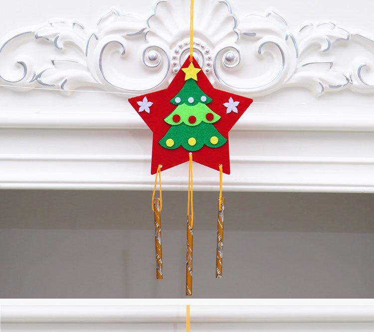 Christmas Diy Handmade Wind Chimes Pendant display picture 4