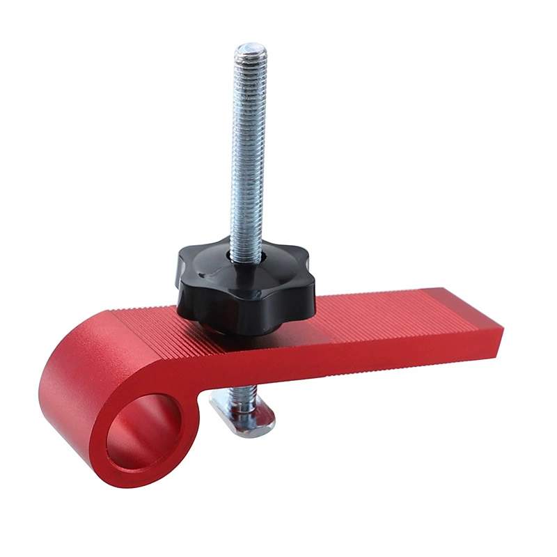T‑shaped T‑slot sliding stop rail, woodworking limited guide, 300–1220 mm