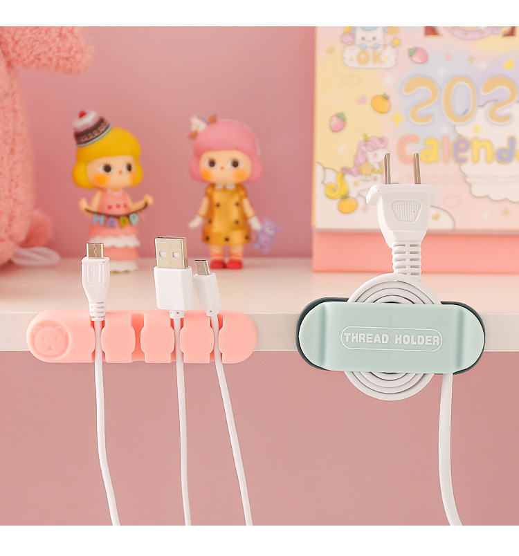 Desktop Cable Organizer display picture 6