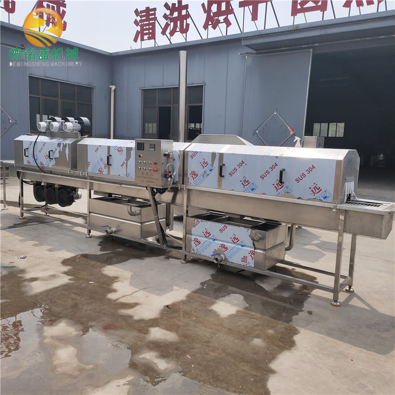 康保县黄桃水果罐头马口铁罐清洗机 带鱼罐头洗瓶机