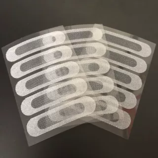 源头工厂 精致款 门窗排水口防蚊虫贴 流水孔防蚊贴 纱窗修补贴