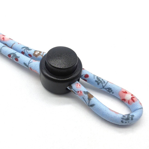 New Korean-style cotton rope strap, adjustable strap, necklace strap, hat strap, grass hat anti-fall rope