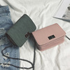 Summer trend small bag, universal chain, lock, one-shoulder bag, phone bag, 2020, Korean style