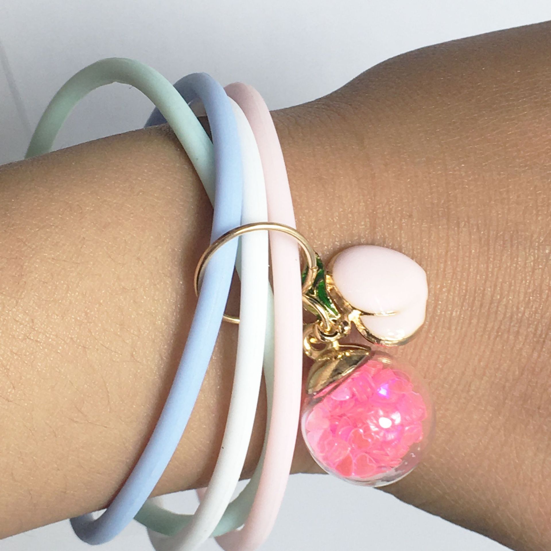 驱蚊手环 硅胶驱蚊手链 韩国日本爆款驱蚊 强力驱蚊