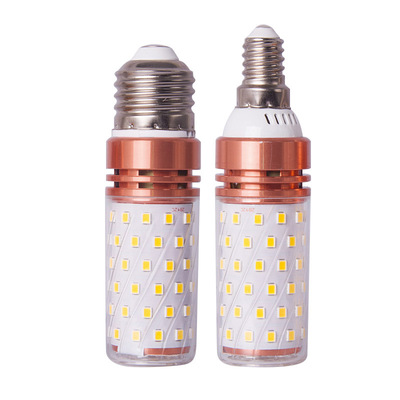Factory wholesale led Corn Light indoor lighting E27 Screw energy saving lamps 16W12W Yellow light led light bulb