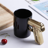 Пистолет Mark Cup Creative Mechanical Ceramic Cup Drink Coffee Cuf