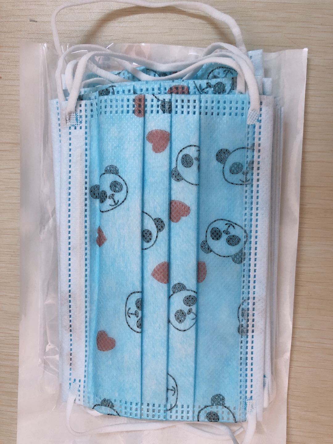 康贝尔一次性医用外科儿童口罩三层熔喷布医用口罩CE认证防护口罩|ms