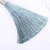 Manufacturers supply curtain table flags, Sugabo Solid Ball Sofa Sofa Pillow Pillow Supplementary Materials DIY tassel hanging ears