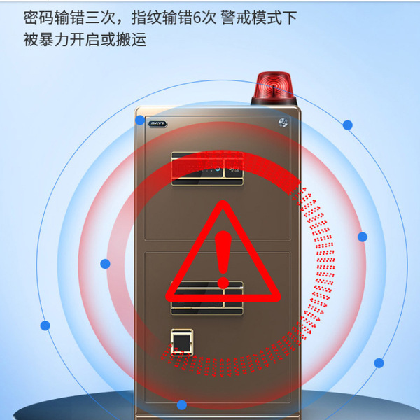 Electronic safe capacious home safe for office
