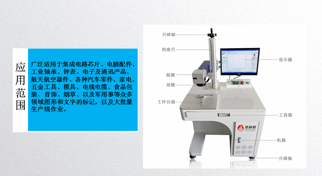 JGH-101光纤激光打标机说明15