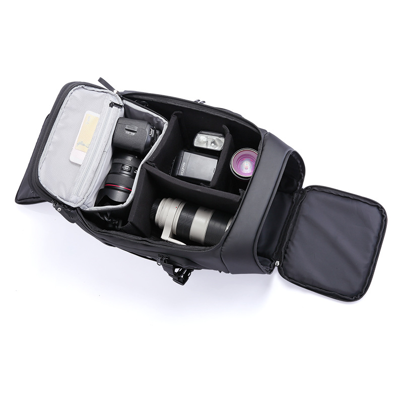 2021新款户外单反相机包双肩 数码相机包摄影包定制 相机包大容量