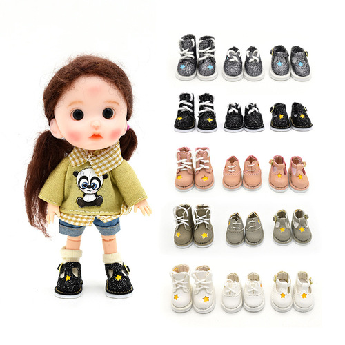 OB11 baby shoes molly shoes sister ob22 24 leather shoes baby clothes holala sneakers 8 points bjd