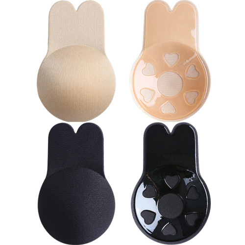 Rabbit ear chest stickers for women, breast lift, anti-exposure, anti-bump, invisible bra, breast lift