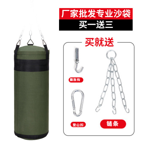 Boxing heavy bag free sparring hanging home sandbag fitness exercise boxing fighting training ceiling mounted overhead sandbag