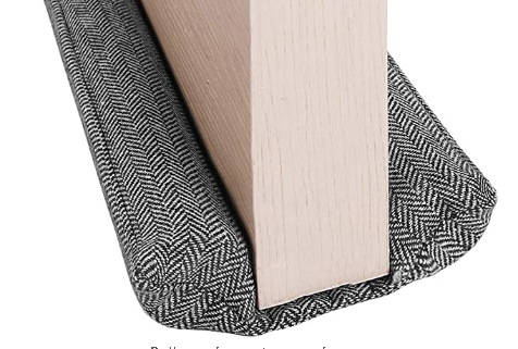 Comercio electrónico transfronterizo tela de Oxford a prueba de aire a prueba de polvo Puerta de parada tira de limpieza de puerta