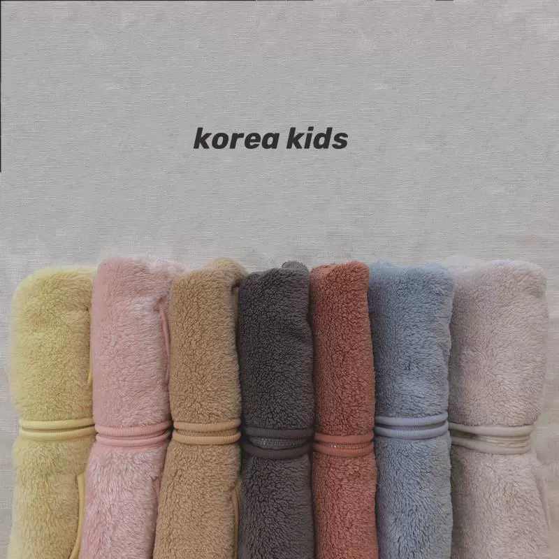 2020秋新款 双面绒外套 男女童亲子保暖亲子款亲子装加厚