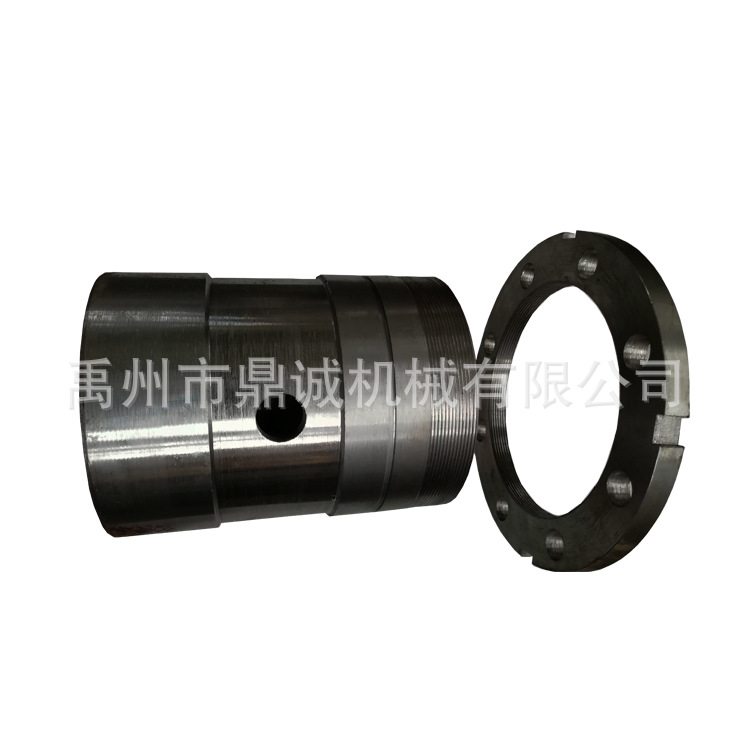 JS reducer bearing cup bearing sleeve, scraper machine reducer box repair parts, precision machined bearing sleeve