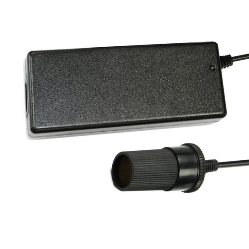 48v2A 24V4A 12V8A德国车载点烟器电源适配器TUV-GS认证