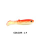small Paddle Tail Lures Soft Baits Bass Trout Fresh Water Fishing Lure