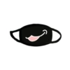 Black medical mask