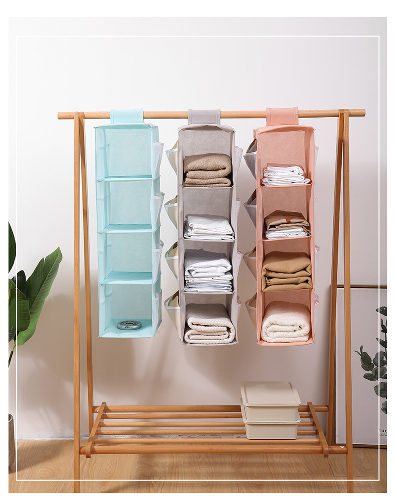 Layered storage for organization