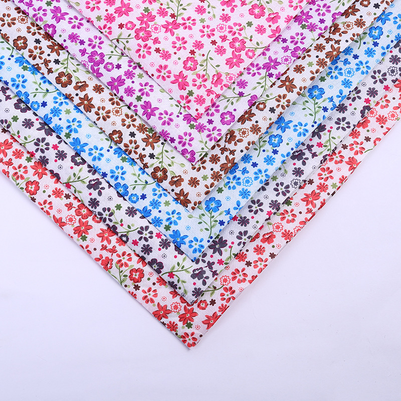 2020新品白兰花涤纶面料 印花箱包里料 厂家热卖 批量定制批发