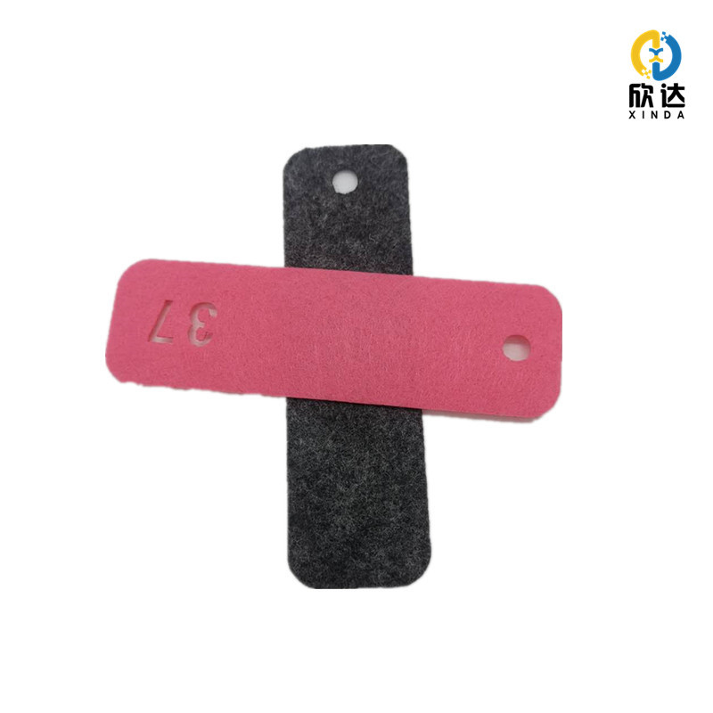 吸香纤维棉片  汽车吸香绵片精油香薰彩色纤维挥发香气绵片