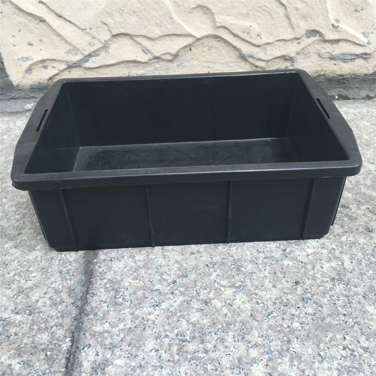 零件收纳盒平口 塑胶周转箱小号防静电205*135*60mm厂家直发