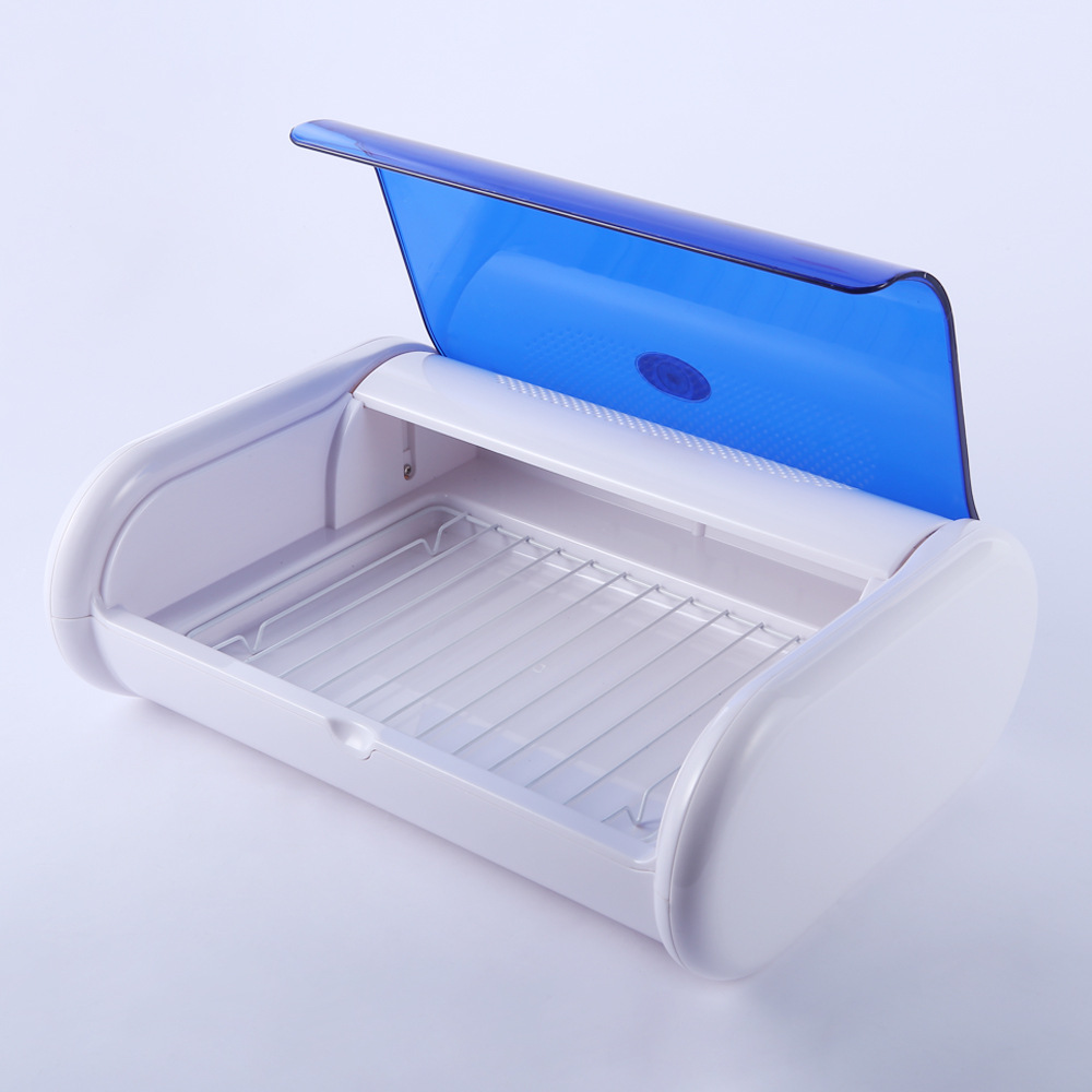 工厂直供美容美甲工具消毒柜单层翻盖紫外线消毒器 UV  STERILIZE