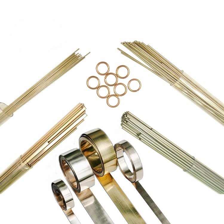 L205银磷铜焊条 BCuP-3低银焊丝 BCu88PAg银焊片 5%银焊带