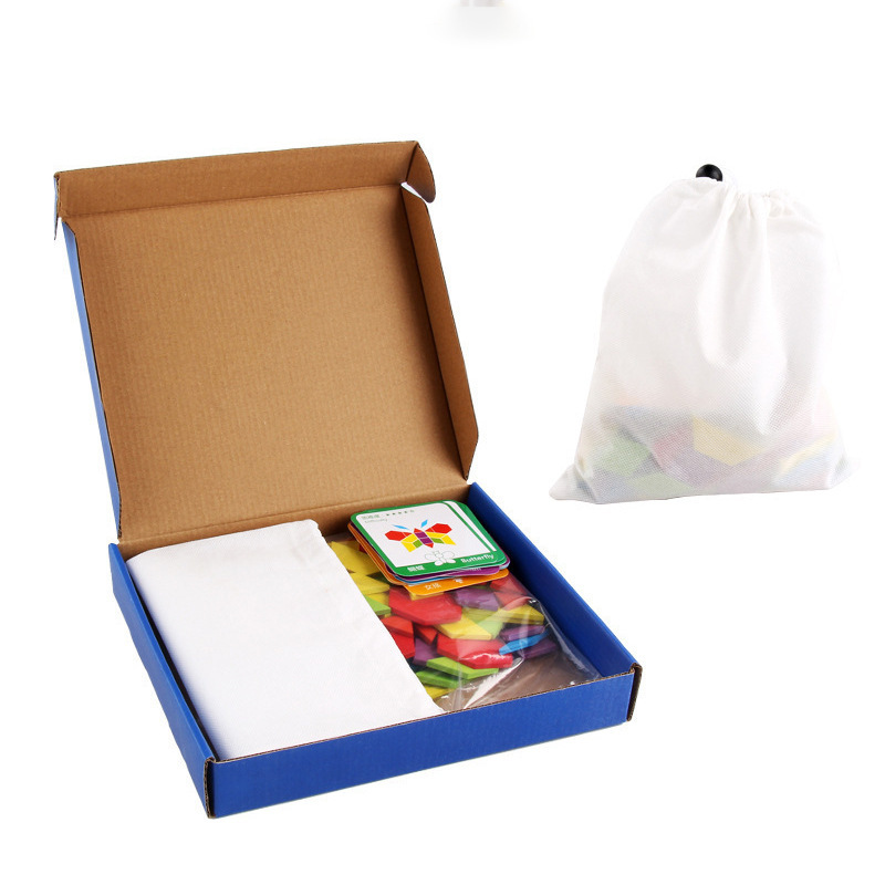 De madera 155 piezas rompecabezas creativo de educación temprana de los niños rompecabezas variedad forma tridimensional rompecabezas de Madera Juguetes al por mayor