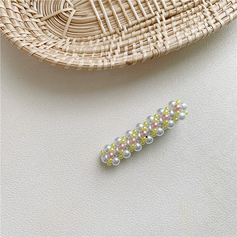 Sweet Design Sens Handmade Pearl Hairpin Pince Latérale Perle Amour Coeur En Gros display picture 10