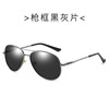 103 new toad mirror men's polarized sunglasses driving fishing glasses intelligent changes day and night dual -use sunglasses