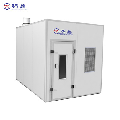 強鑫調漆房油漆除味汽車調油漆房清新室內空氣塗裝調漆設備