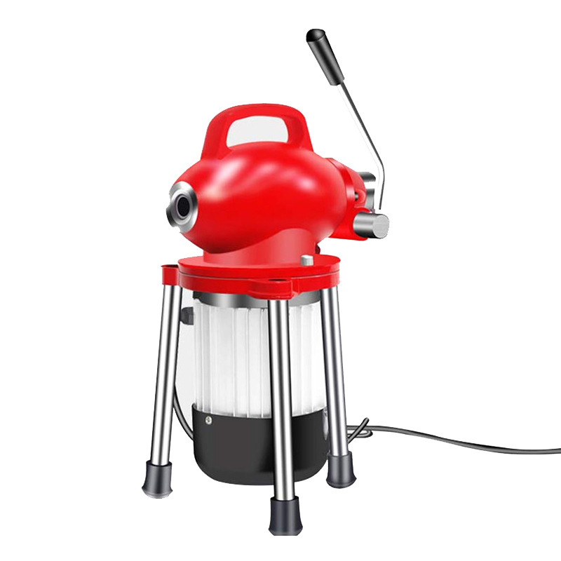 厂家直发下水道疏通器 马桶地漏电动疏通机 GQ80管道疏通机