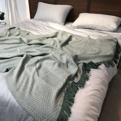 竹纖維毛巾被蓋毯夏季毛毯被子夏天空調毯夏涼被超薄夏被薄款單人