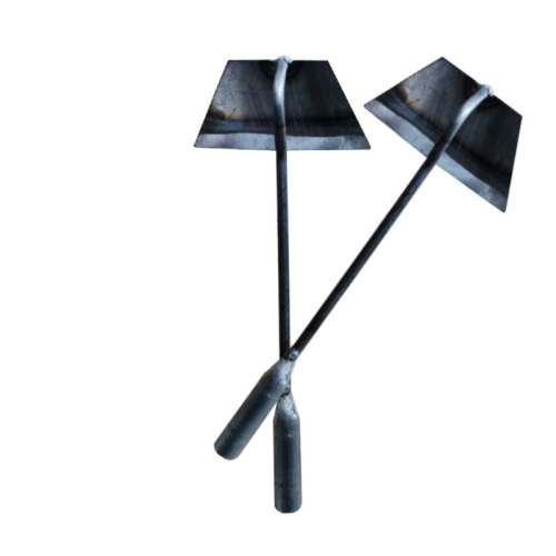 Factory direct sales crescent hoe, trapezoidal hoe, round hoe, hollow hoe and other small hoe tools for soil loosening, gardening and agriculture