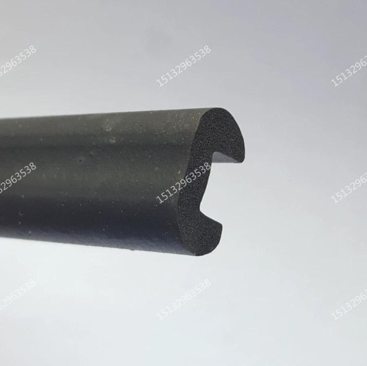 Губчатая полоса типа 1119U Подшивающая лента Подшивающая уплотнительная лента Противоударная полоса Стальная пластина Защитная полоса Профиль зажима 8-10 мм