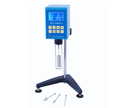 NDJ-5S вращающийся вискозиметр для покрытия вискозиметр