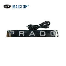 格瑞德汽车配件汽车后牌照架LED饰条适用于霸道fj150