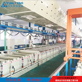 电镀设备;废气处理设备;烘干固化设备