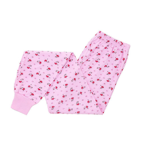 Men's and Women's Autumn Leggings for Middle-Aged and Elderly, Cotton Pants, Thin Print Lined Warm Pants for Seniors, Street Vendor Style