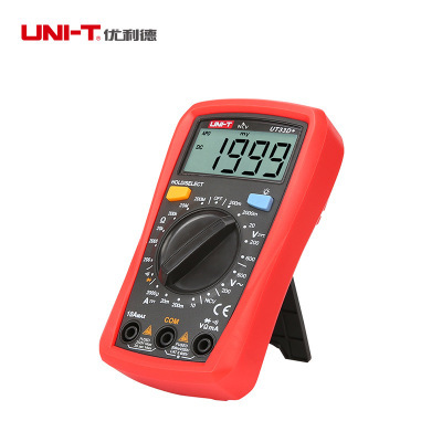 UNI-TUT33D+ 掌上数字万用表 数显表 小型多用电表